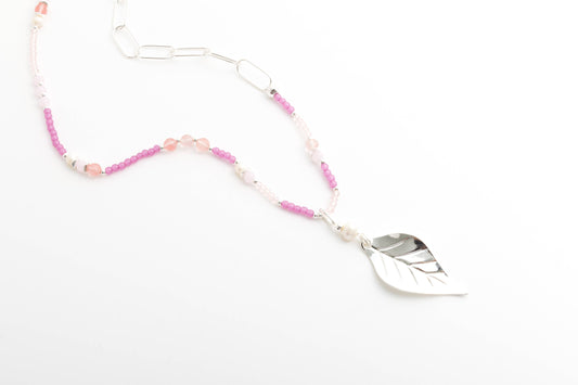 Pink Harmony Necklace