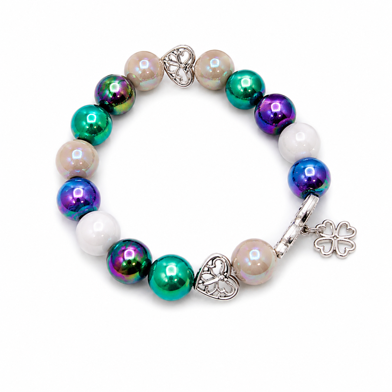 Emerald Aura armband