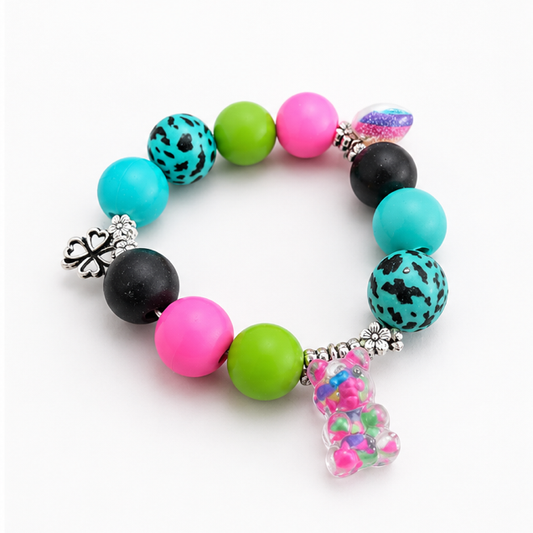 Neon Rebel armband