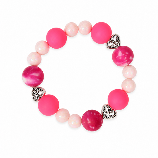 Pink Crush armband