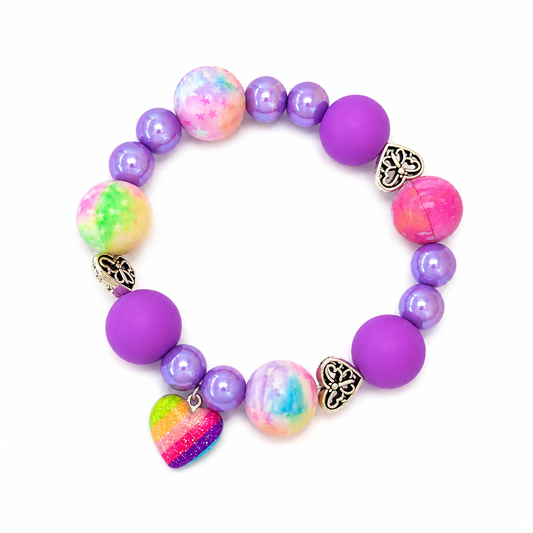 Purple Fantasy armband