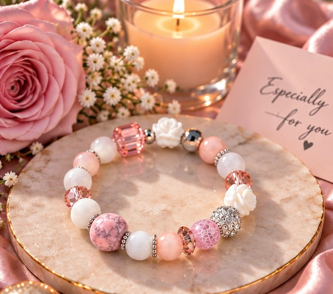 Blush Romance armband