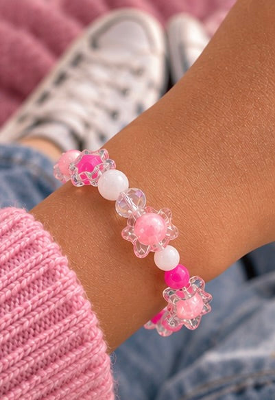 Pink Candy armband