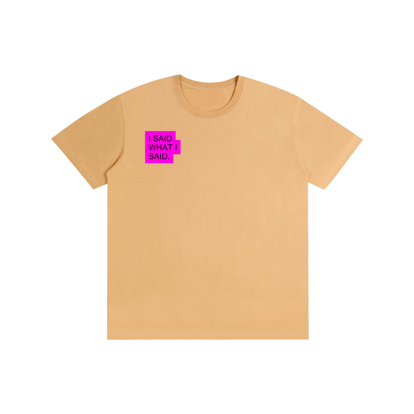 Be carefull: Pure Cotton Unisex T-Shirt
