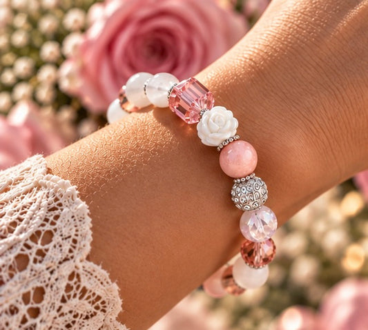 Blush Romance armband