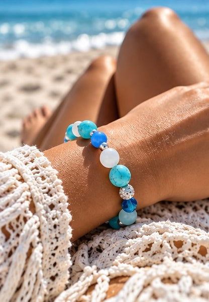 Aqua Glow armband