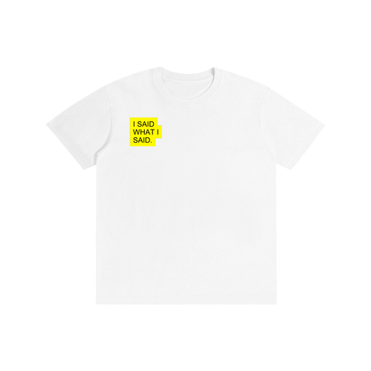 My Therapist gave up: Pure Cotton Unisex T-Shirt