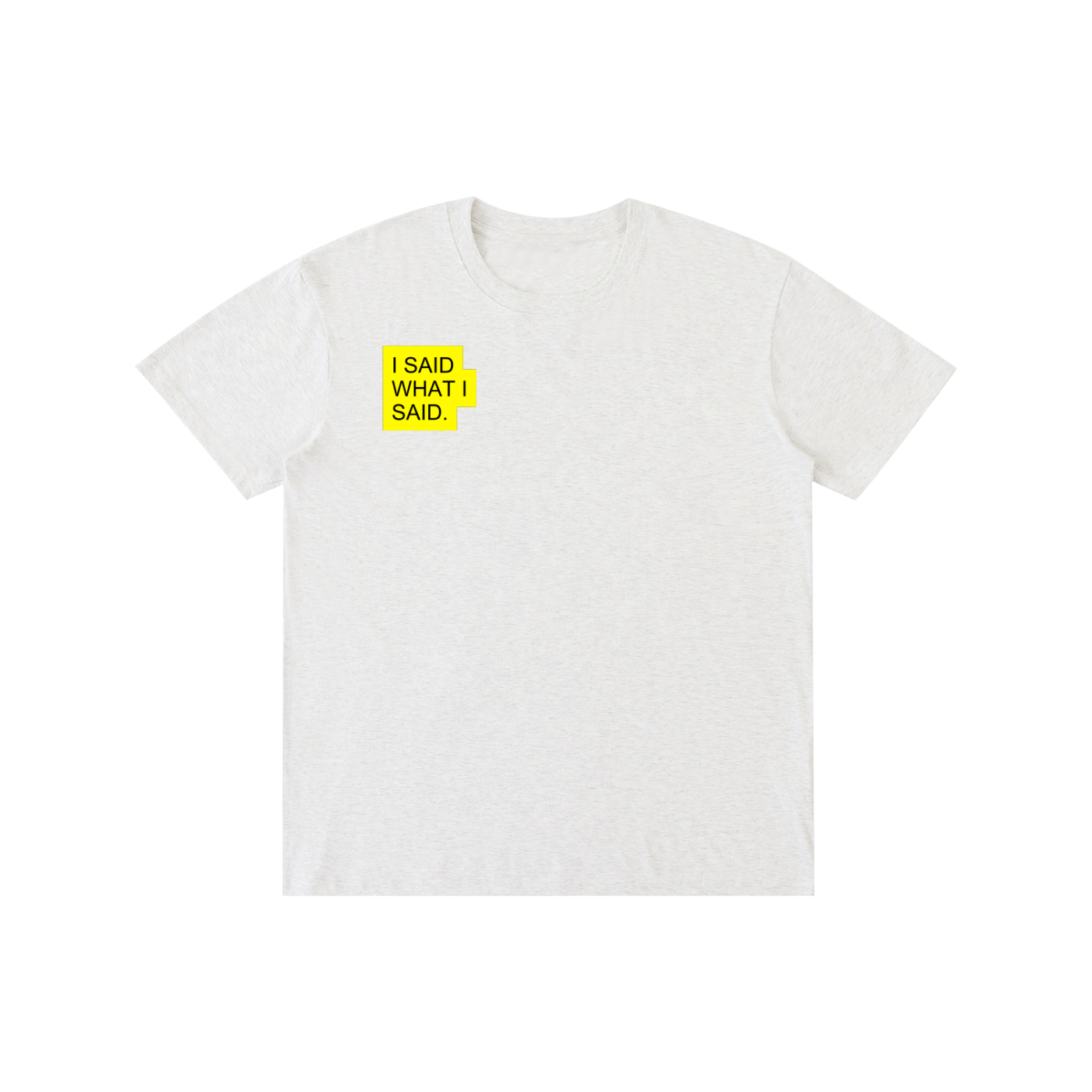My Therapist gave up: Pure Cotton Unisex T-Shirt