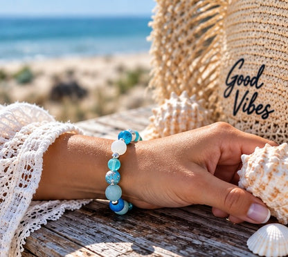 Aqua Glow armband
