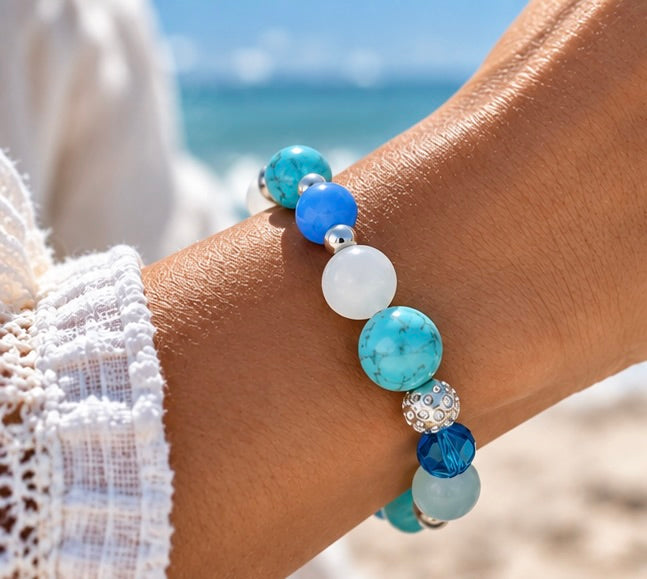 Aqua Glow armband