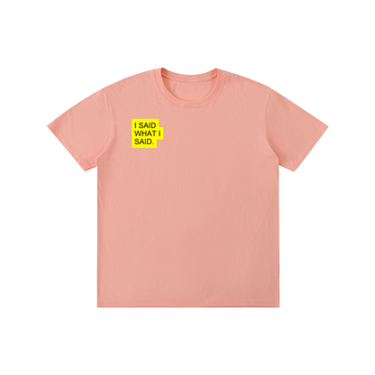 Cute enough: Pure Cotton Unisex T-Shirt