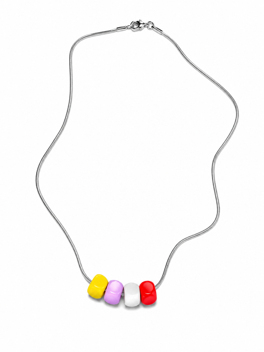 Color Spark Necklace
