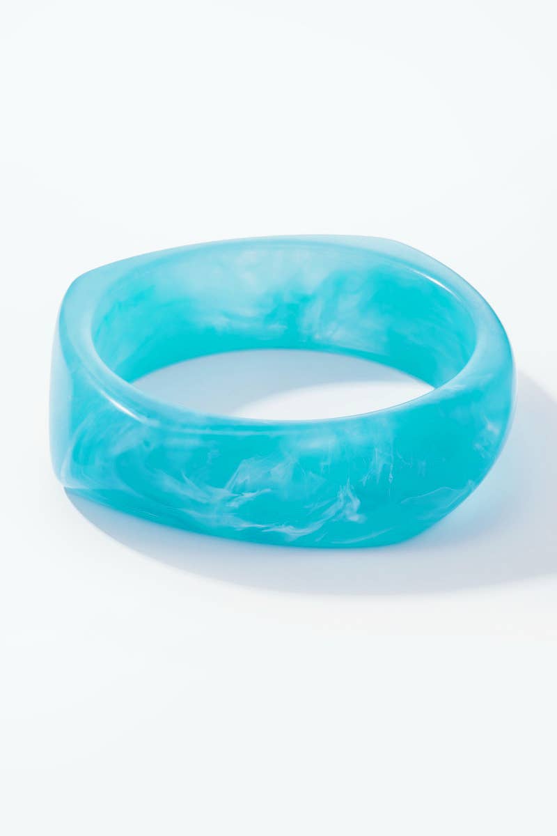 Blauwe bangles