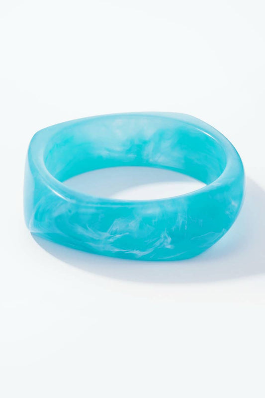 Blauwe bangles