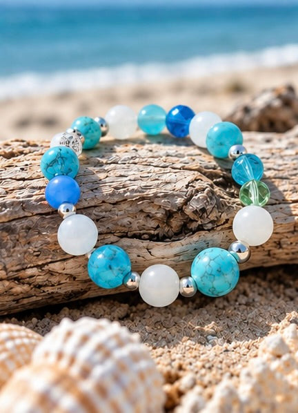 Aqua Glow armband