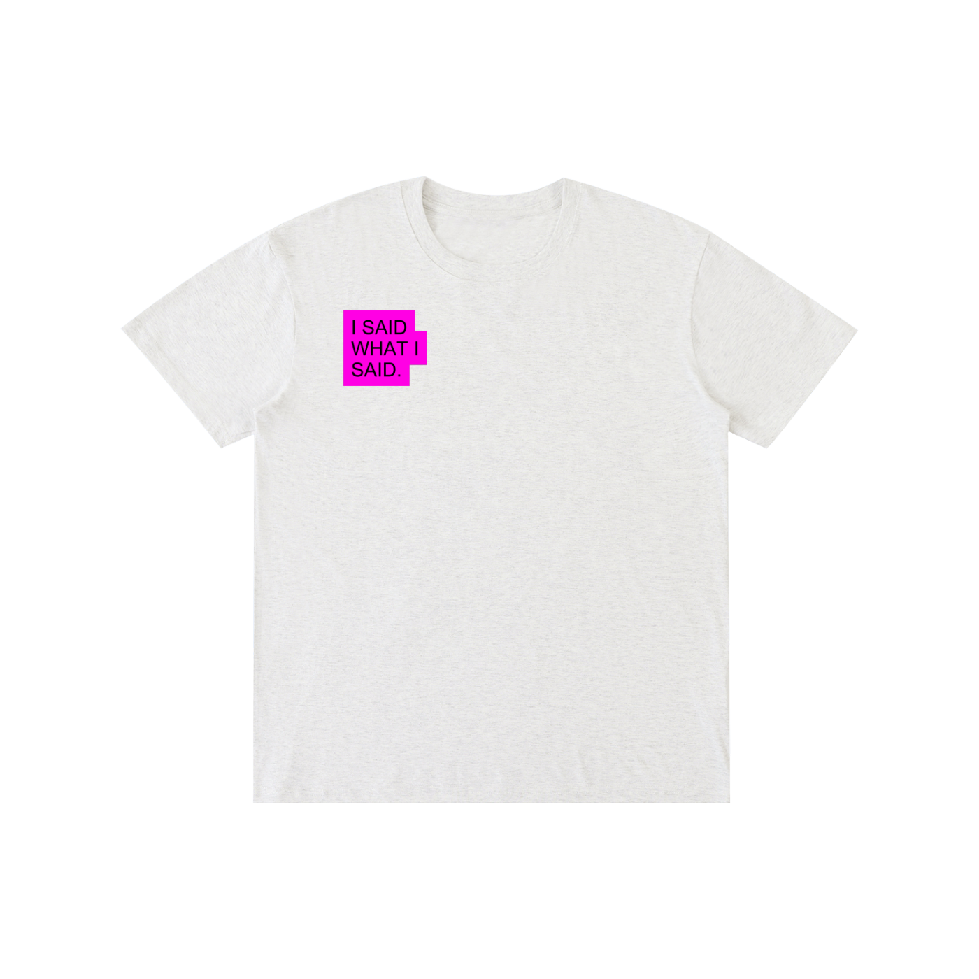 Be carefull: Pure Cotton Unisex T-Shirt