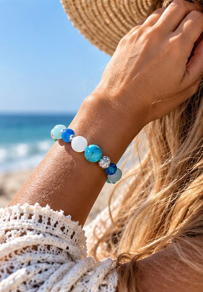 Aqua Glow armband