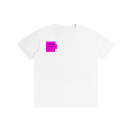 Be carefull: Pure Cotton Unisex T-Shirt