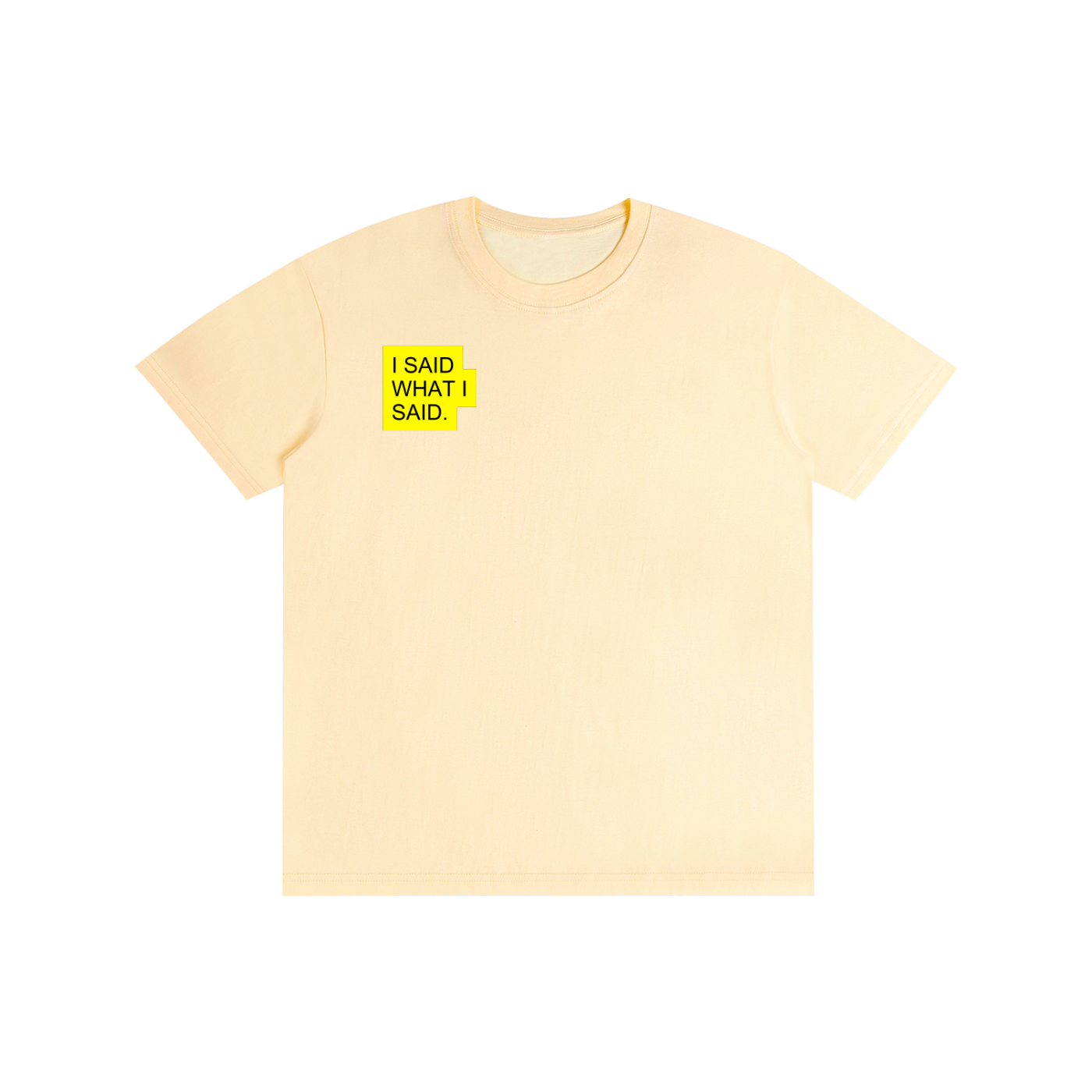 Cute enough: Pure Cotton Unisex T-Shirt