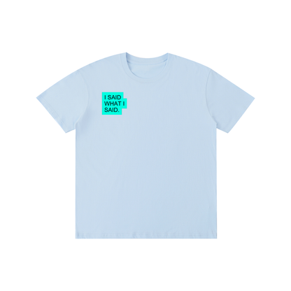Delulu: Pure Cotton Unisex T-Shirt