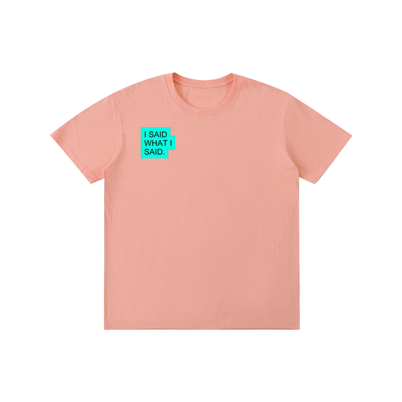 Don't chase: Pure Cotton Unisex T-Shirt