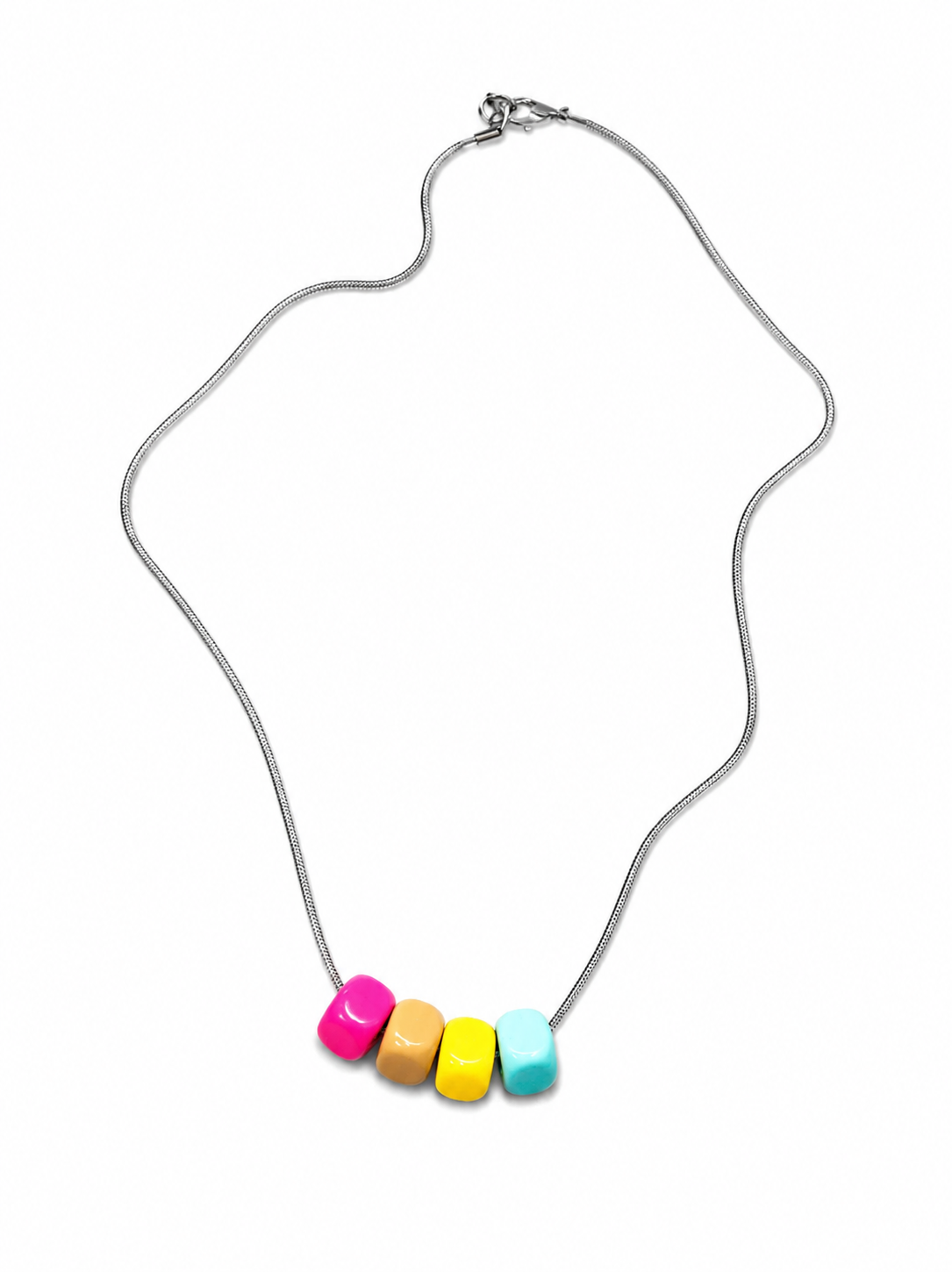 Color Spark Necklace