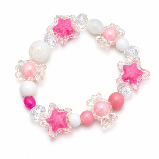 Pink Candy armband