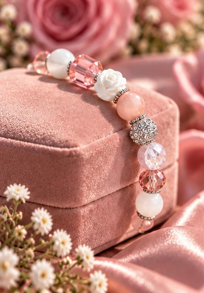 Blush Romance armband
