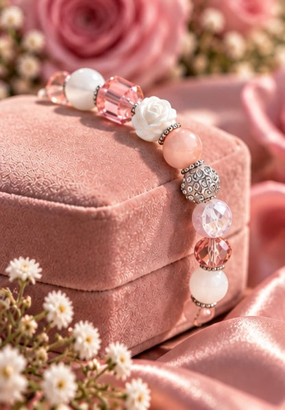 Blush Romance armband
