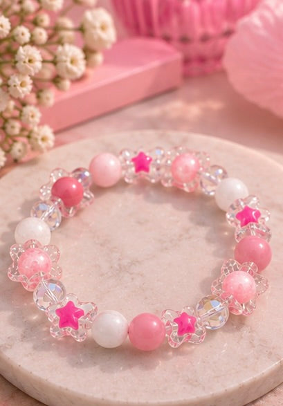 Pink Candy armband