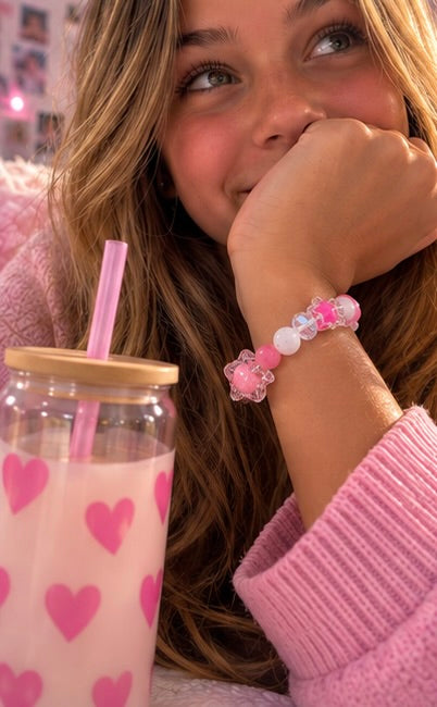 Pink Candy armband
