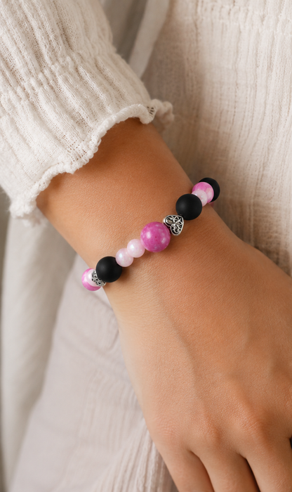 Black Cherry armband