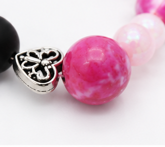 Black Cherry armband