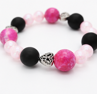 Black Cherry armband