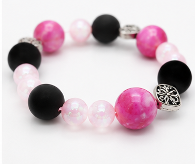 Black Cherry armband