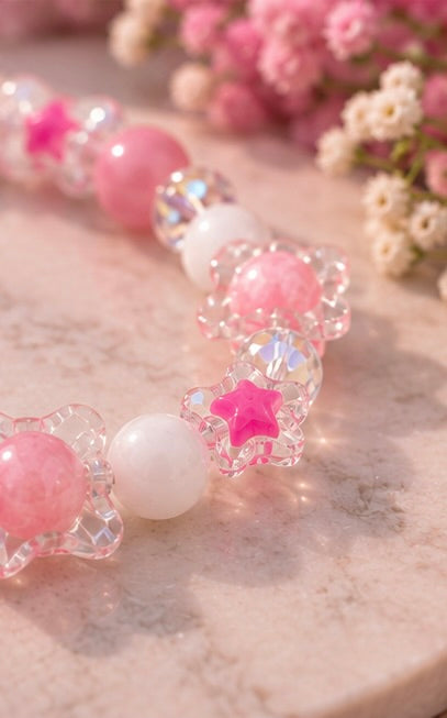 Pink Candy armband