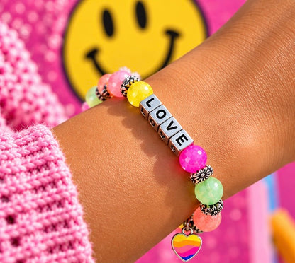 Colorful Love armband