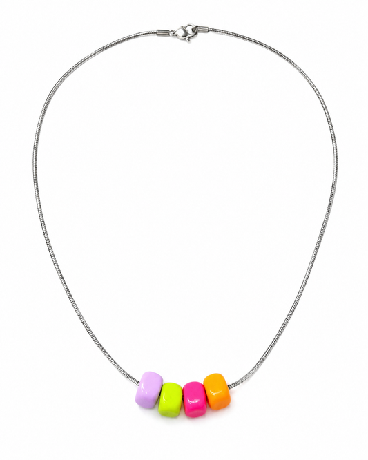 Color Spark Necklace