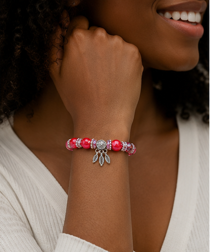 Crimson Dream armband