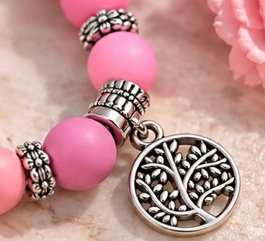 Pink Blossom armband