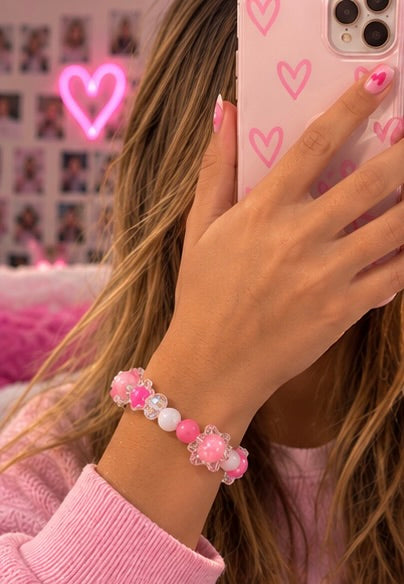 Pink Candy armband