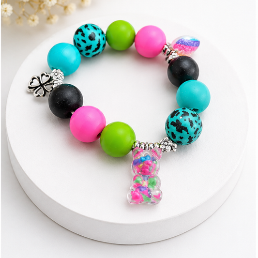 Neon Rebel armband