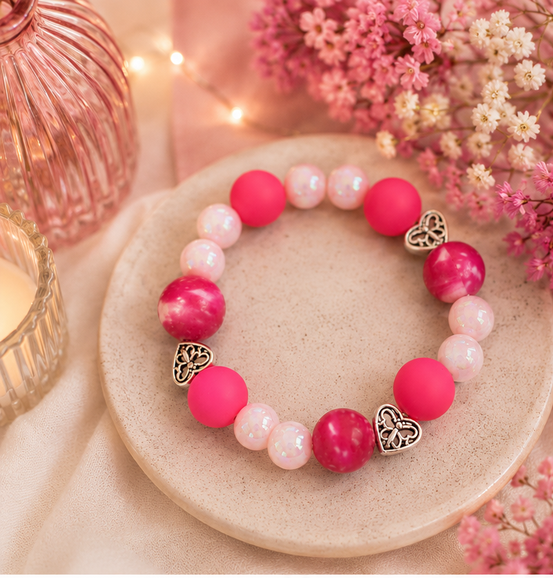 Pink Crush armband