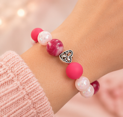 Pink Crush armband