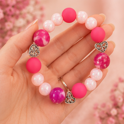 Pink Crush armband