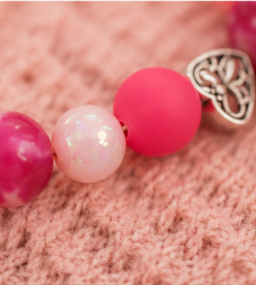 Pink Crush armband