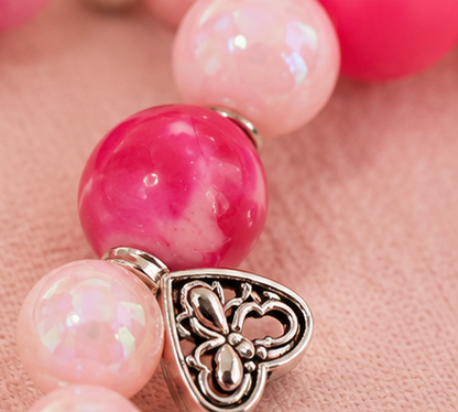 Pink Crush armband