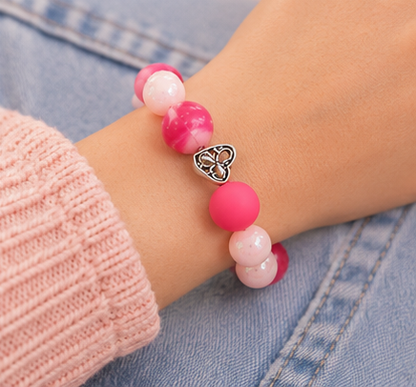Pink Crush armband