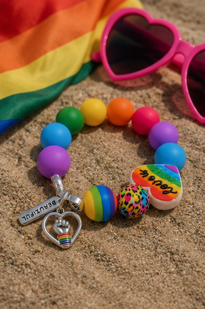 Pride Power armband