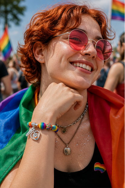 Pride Power armband